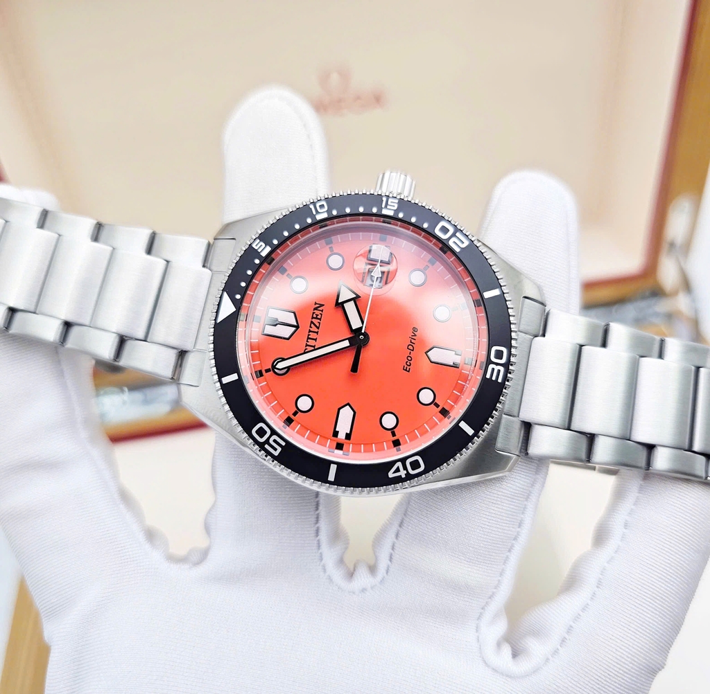 Đồng Hồ Nam Citizen Quartz Eco-Drive AW1760-81X