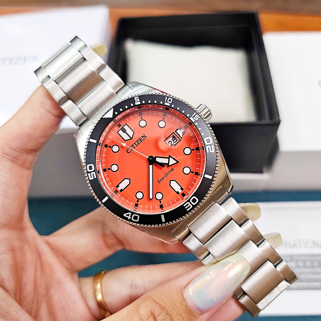 Đồng Hồ Nam Citizen Quartz Eco-Drive AW1760-81X