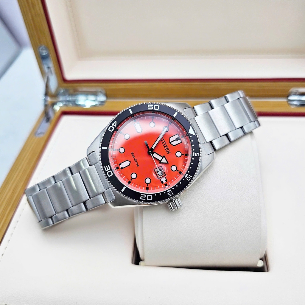 Đồng Hồ Nam Citizen Quartz Eco-Drive AW1760-81X