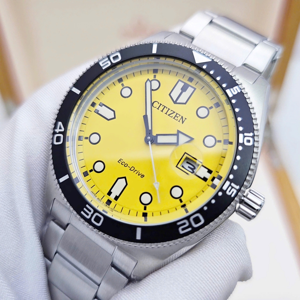 Đồng Hồ Nam Citizen Quartz Eco-Drive AW1760-81Z