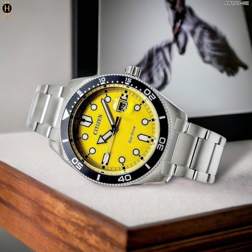 Đồng Hồ Nam Citizen Quartz Eco-Drive AW1760-81Z