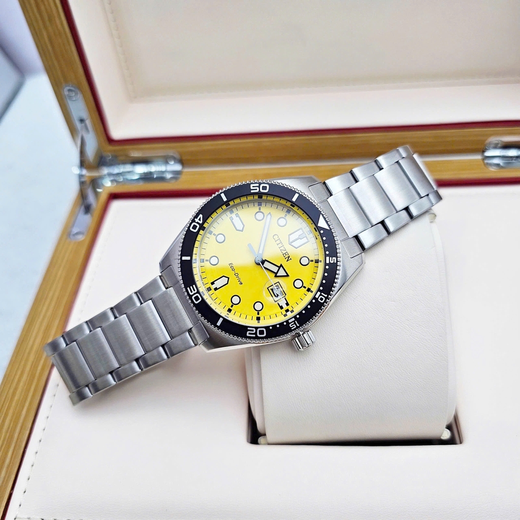 Đồng Hồ Nam Citizen Quartz Eco-Drive AW1760-81Z