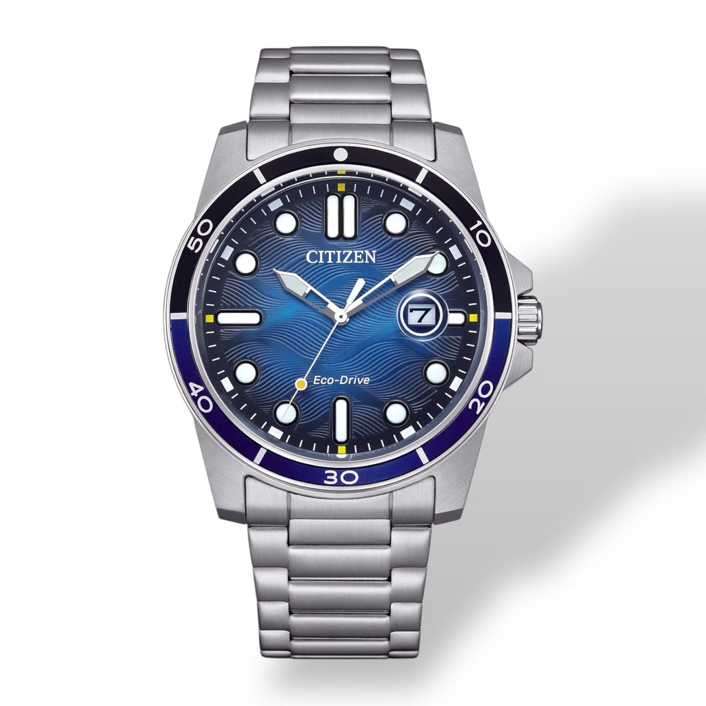 Đồng Hồ Nam Citizen Quartz Eco-Drive AW1810-85L