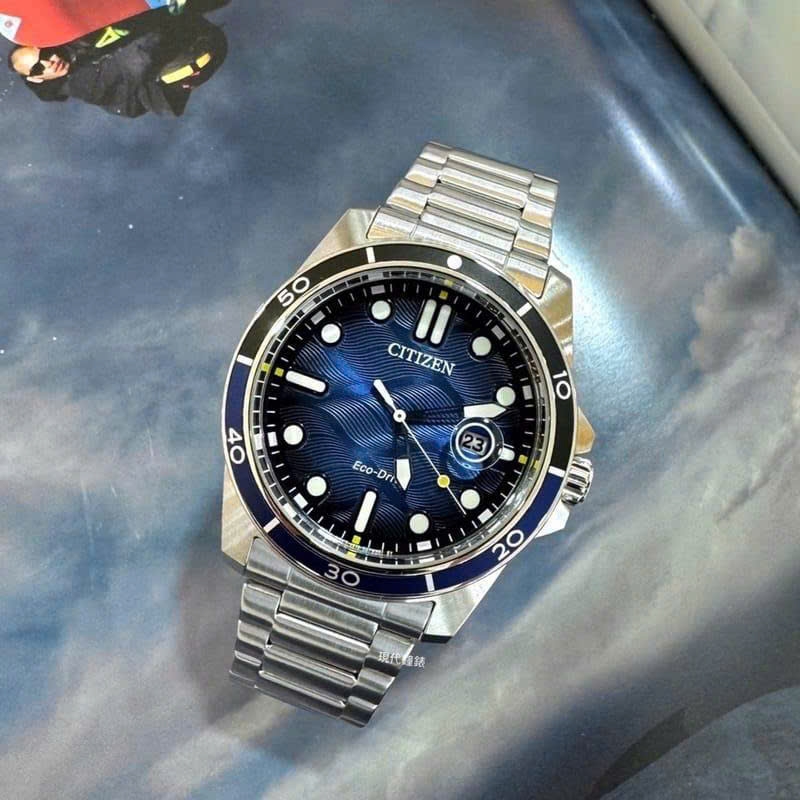 Đồng Hồ Nam Citizen Quartz Eco-Drive AW1810-85L