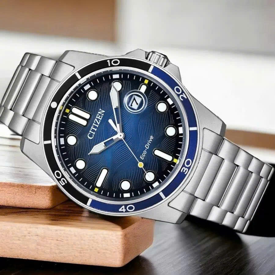 Đồng Hồ Nam Citizen Quartz Eco-Drive AW1810-85L