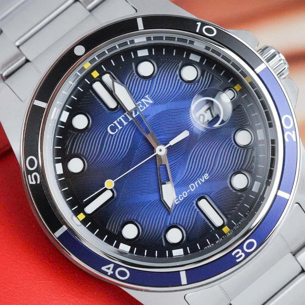 Đồng Hồ Nam Citizen Quartz Eco-Drive AW1810-85L
