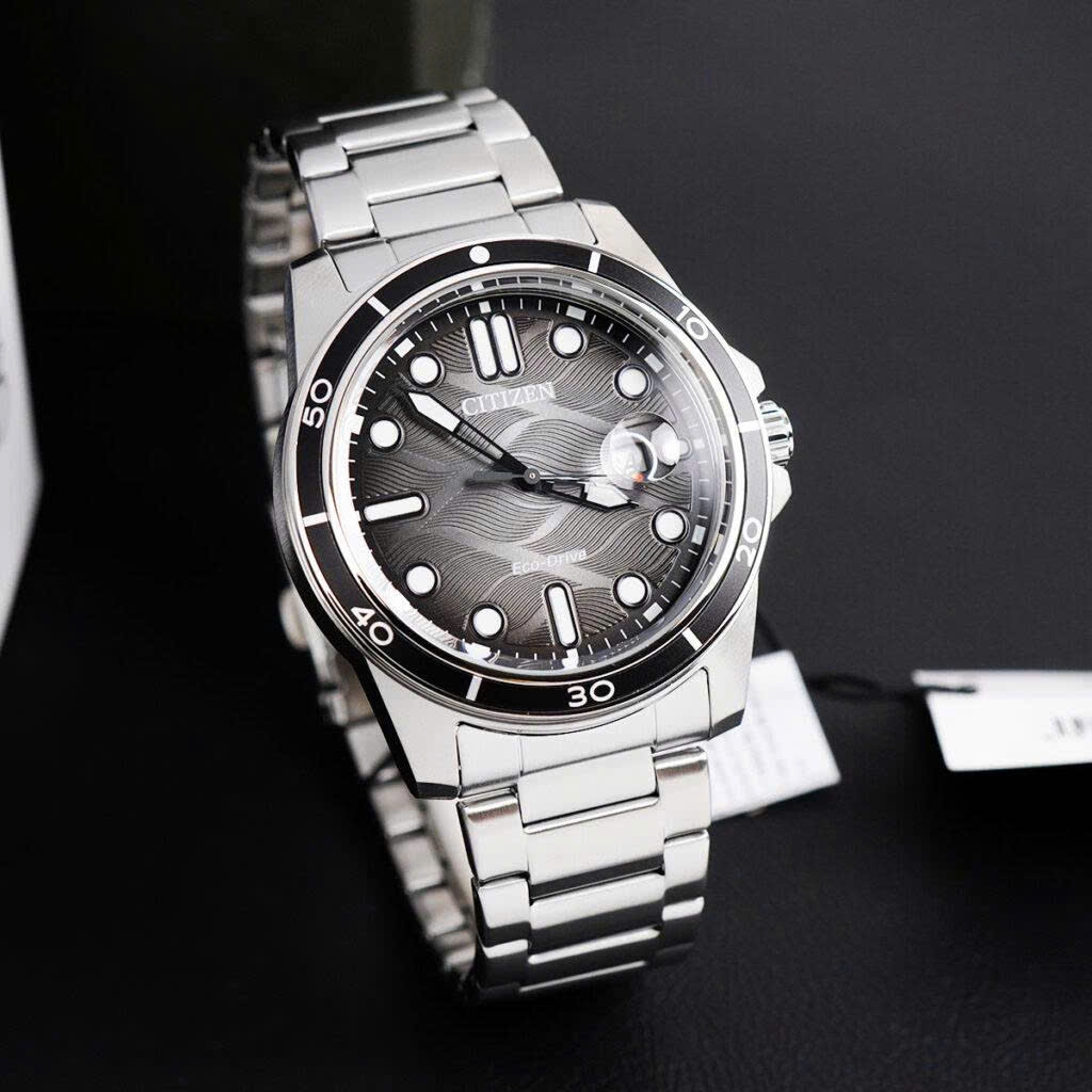 Đồng Hồ Nam Citizen Quartz Eco-Drive AW1816-89E