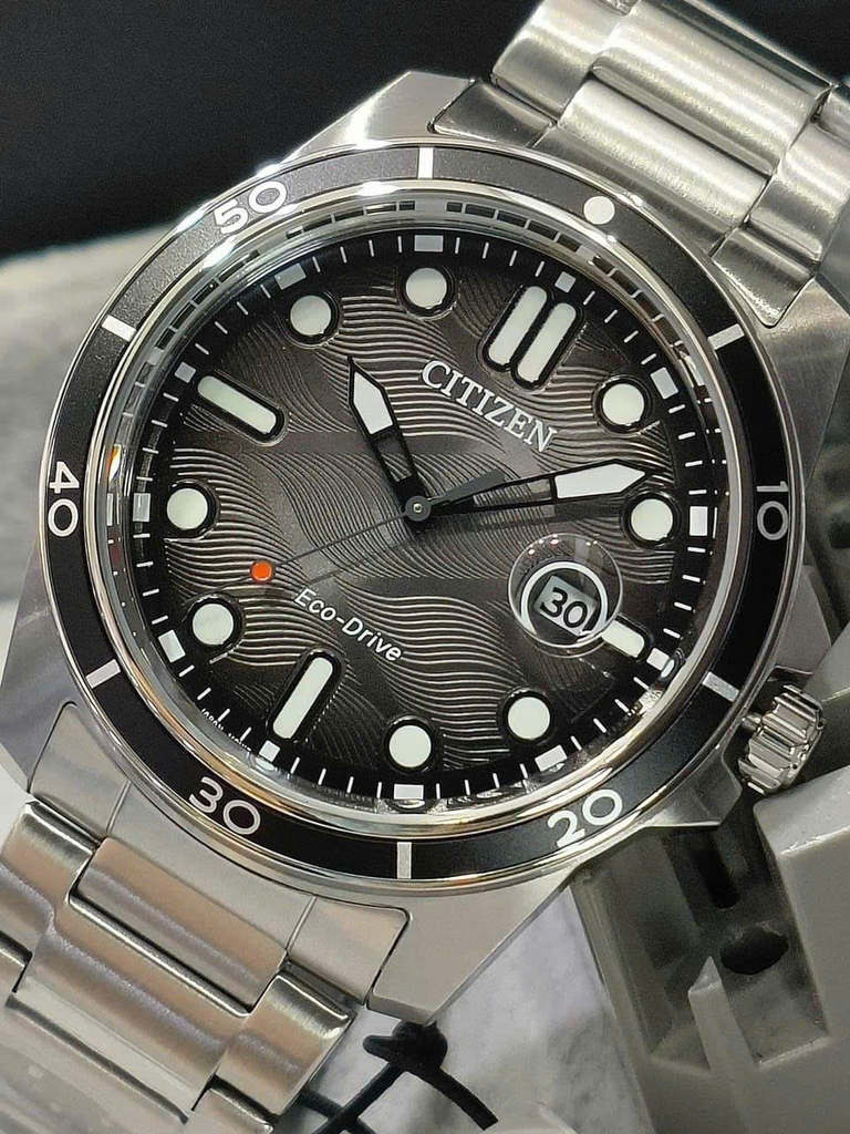 Đồng Hồ Nam Citizen Quartz Eco-Drive AW1816-89E