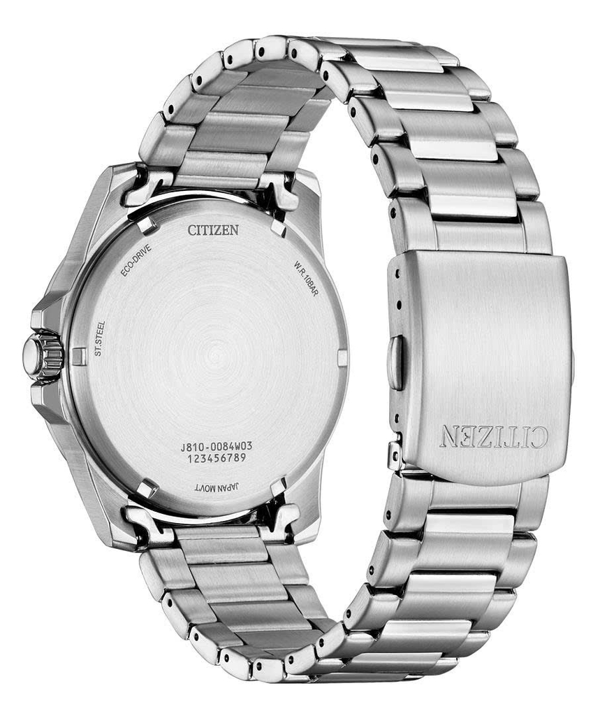 Đồng Hồ Nam Citizen Quartz Eco-Drive AW1816-89E