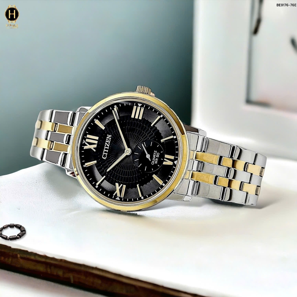 Đồng Hồ Nam Citizen Quartz BE9176-76E