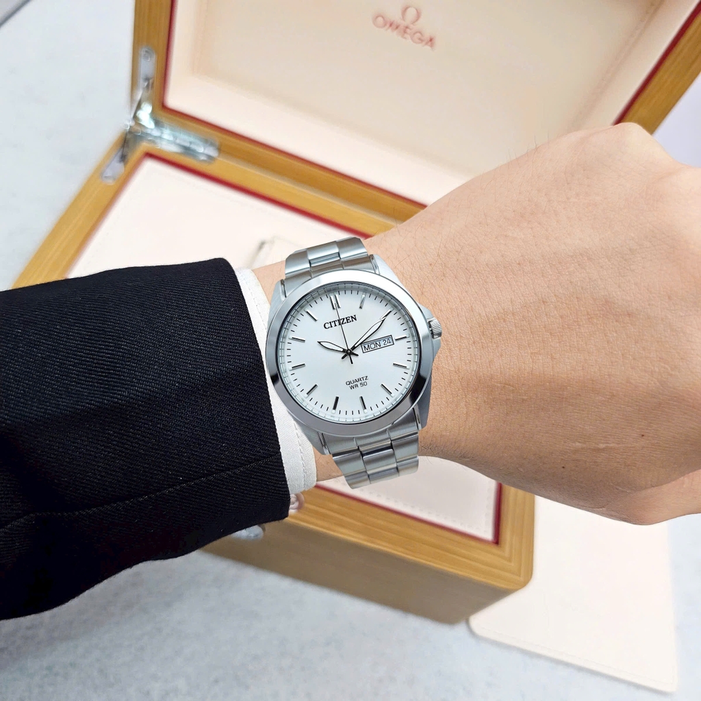 Đồng Hồ Nam Citizen Quartz BF0581-54A