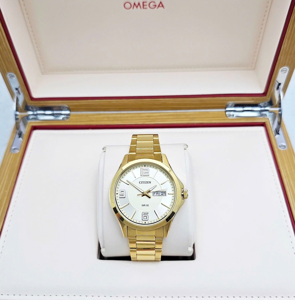 Đồng Hồ Nam Citizen Quartz BF2003-50P