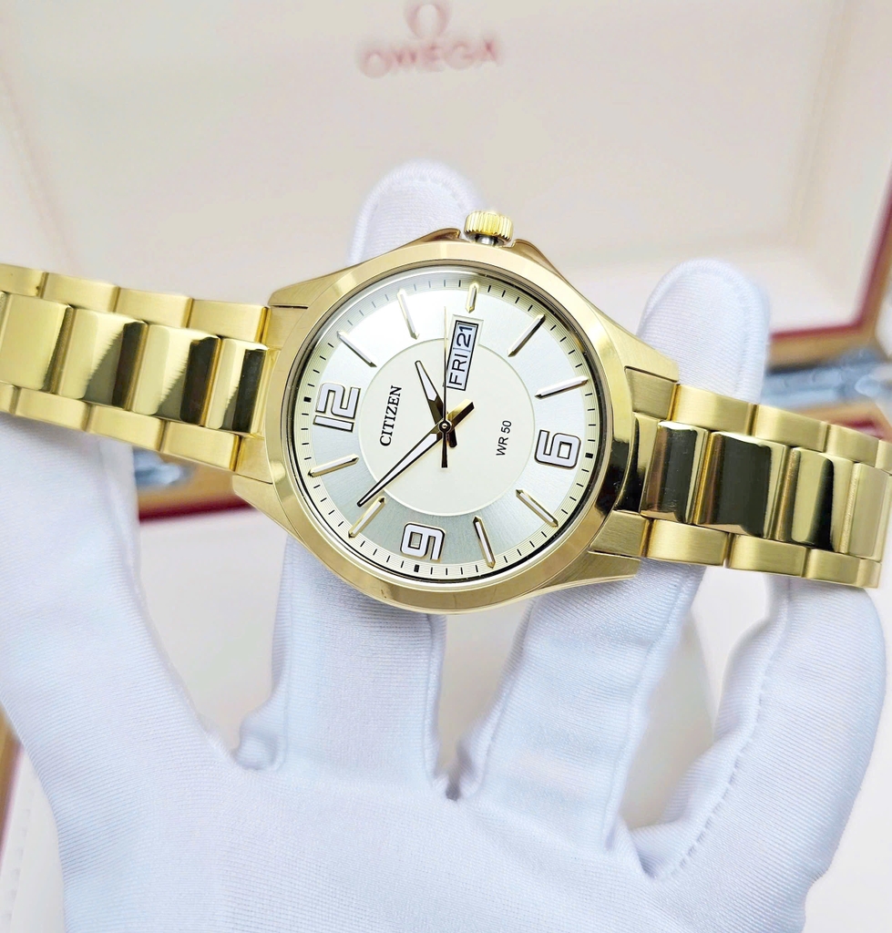 Đồng Hồ Nam Citizen Quartz BF2003-50P