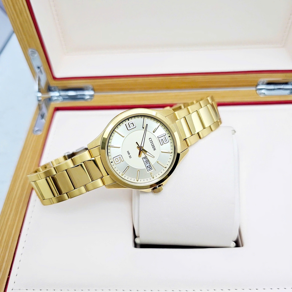 Đồng Hồ Nam Citizen Quartz BF2003-50P