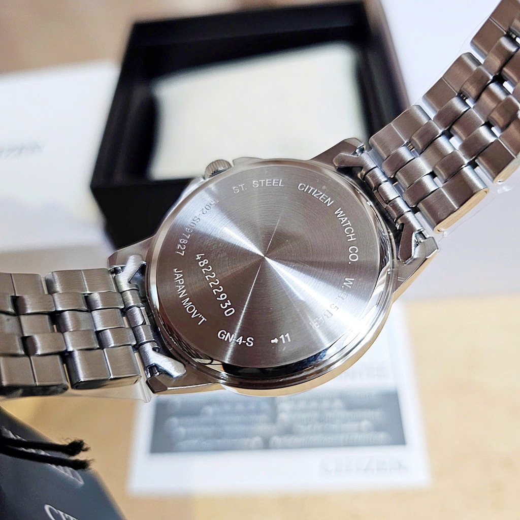 Đồng Hồ Nam Citizen Quartz Black BF2011-51E