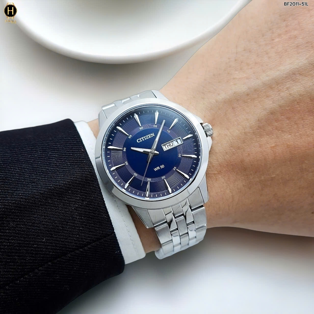 Đồng Hồ Nam Citizen Quartz BF2011-51L