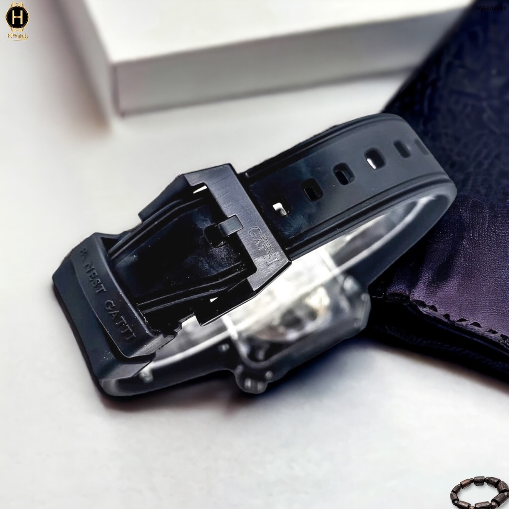 Đồng Hồ Nam Bonest Gatti Automatic Mechanical Movement BG5804-A2 ( BG5804 ) Mặt Vuông Black