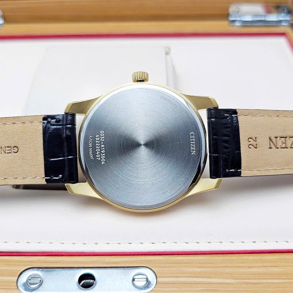 Đồng Hồ Nam Citizen Quartz BH5002-02E
