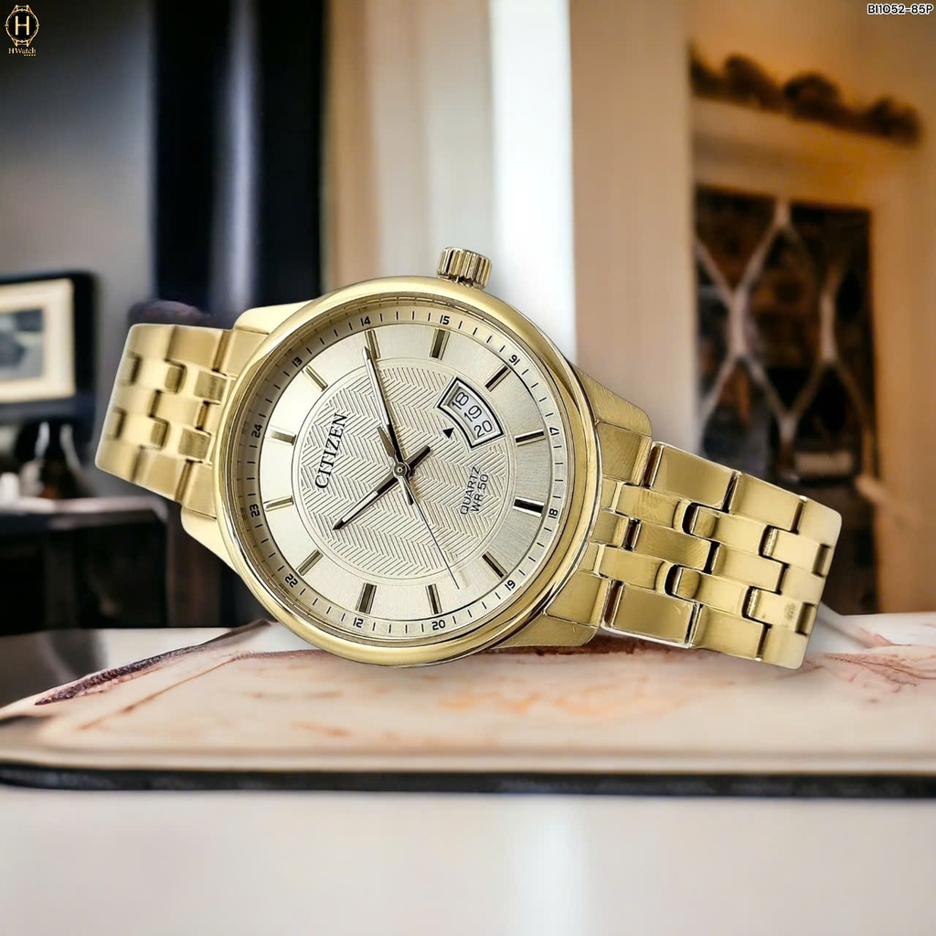 Đồng Hồ Nam Citizen Quartz BI1052-85P