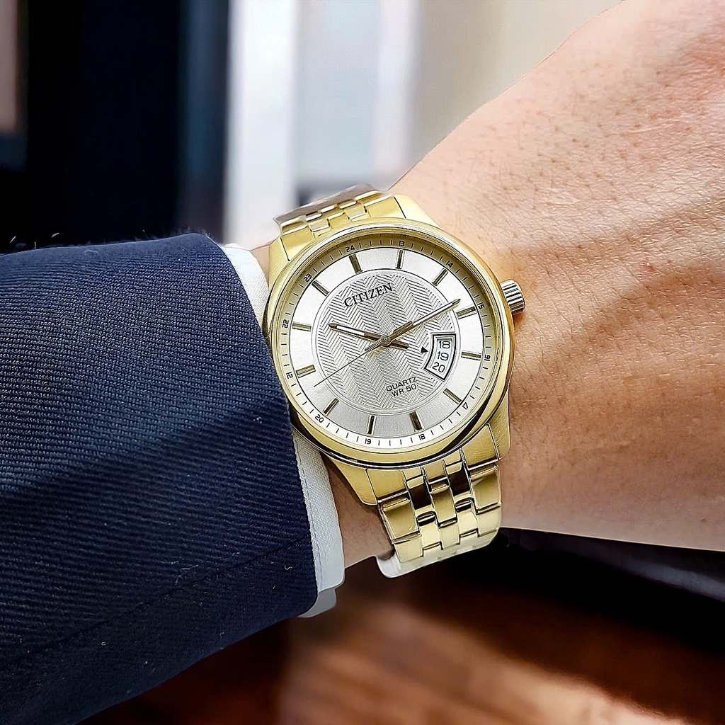 Đồng Hồ Nam Citizen Quartz BI1052-85P