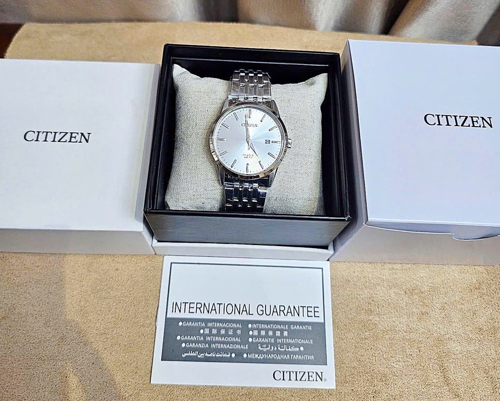 Đồng Hồ Nam Citizen Quartz BI5000-87A