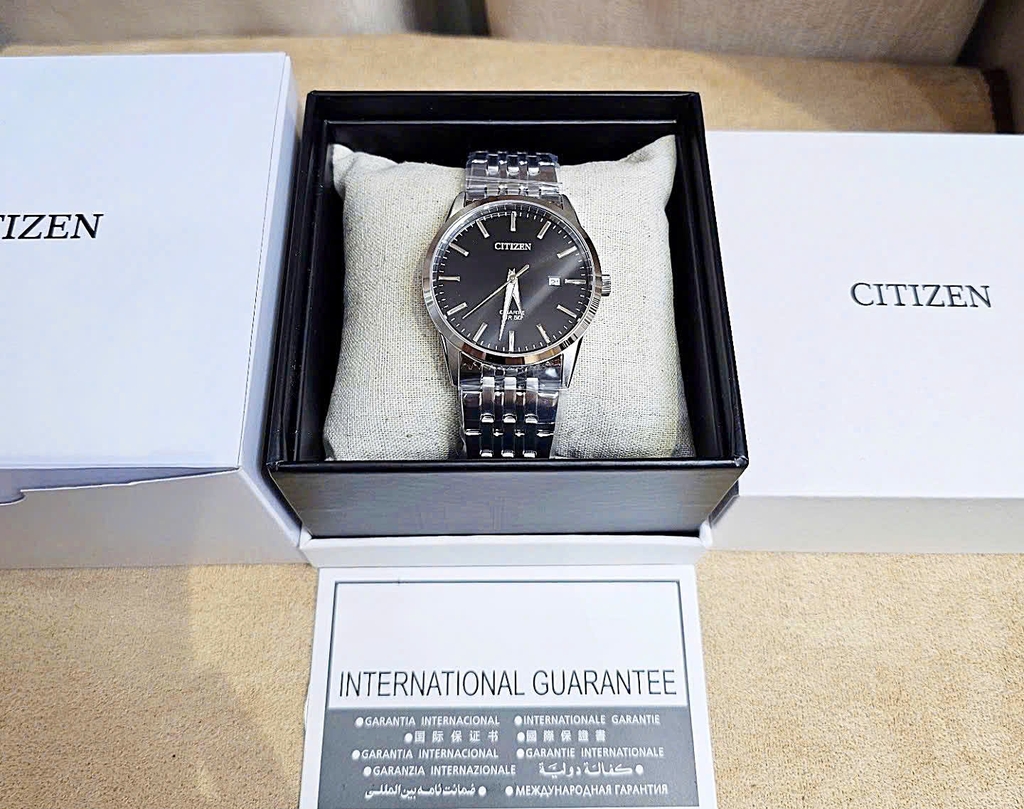 Đồng Hồ Nam Citizen Quartz BI5000-87E