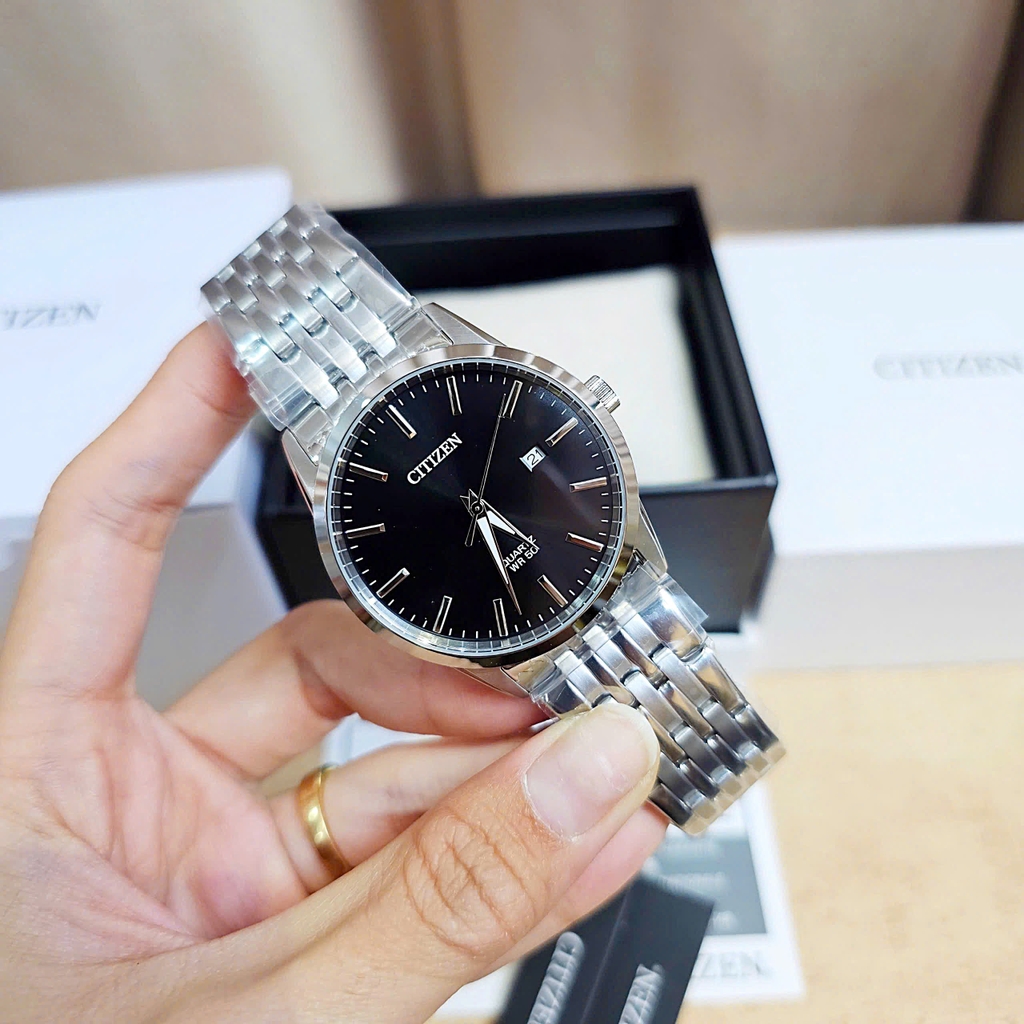 Đồng Hồ Nam Citizen Quartz BI5000-87E
