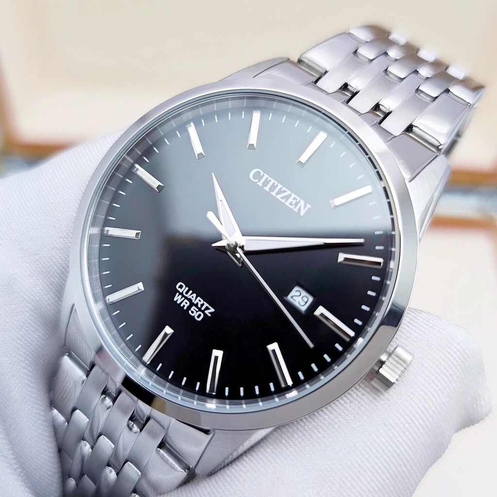 Đồng Hồ Nam Citizen Quartz BI5000-87E