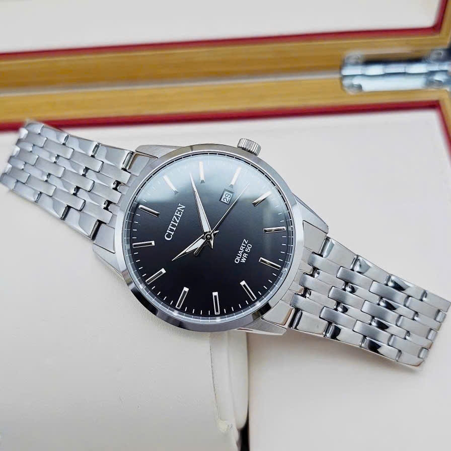 Đồng Hồ Nam Citizen Quartz BI5000-87E