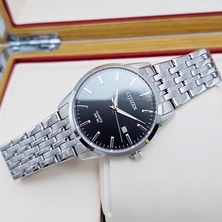 Đồng Hồ Nam Citizen Quartz BI5000-87E 