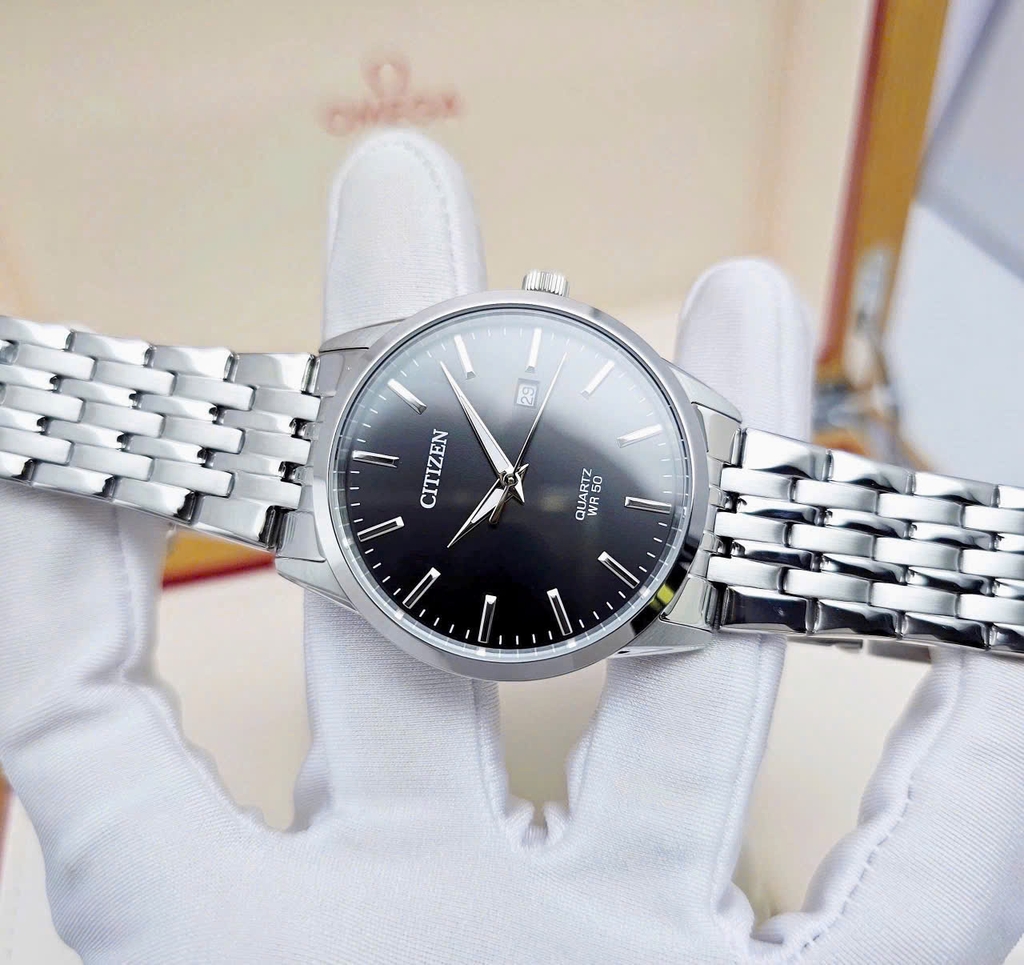 Đồng Hồ Nam Citizen Quartz BI5000-87E 