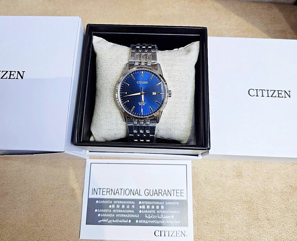 Đồng Hồ Nam Citizen Quartz BI5000-87L