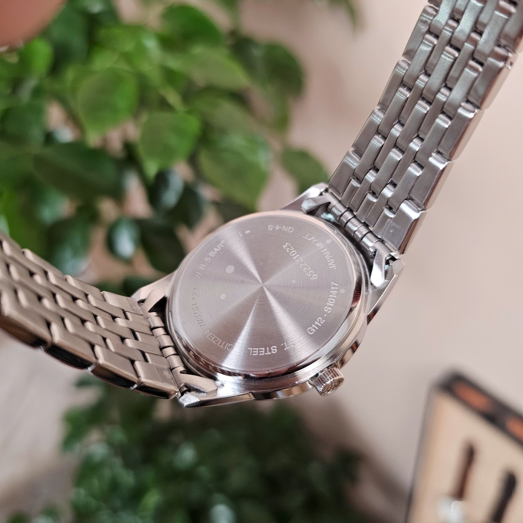 Đồng Hồ Nam Citizen Quartz BI5000-87L