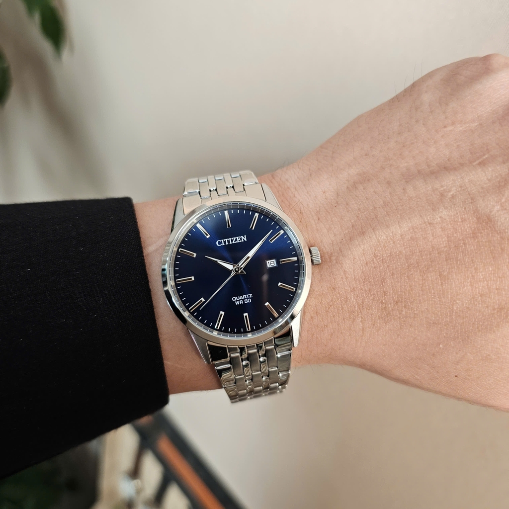 Đồng Hồ Nam Citizen Quartz BI5000-87L