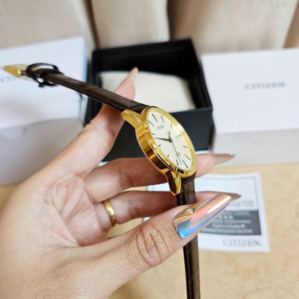 Đồng Hồ Nam Citizen Quartz BI5002-14A