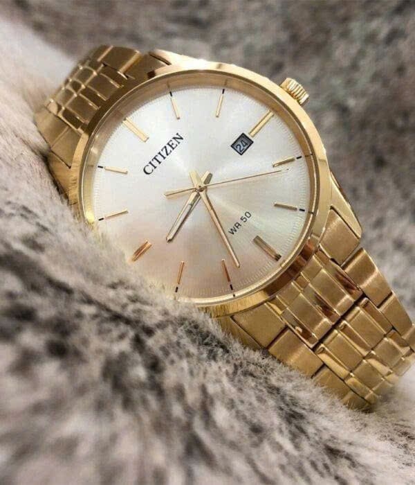  Đồng Hồ Nam Citizen Quartz BI5002-57P