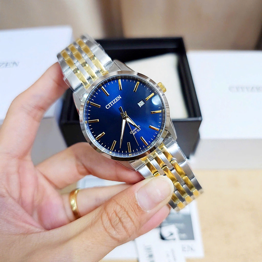 Đồng Hồ Nam Citizen Quartz BI5006-81L