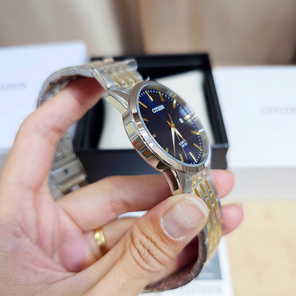 Đồng Hồ Nam Citizen Quartz BI5006-81L