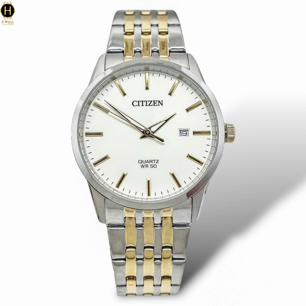 Đồng Hồ Nam Citizen Quartz BI5006-81P