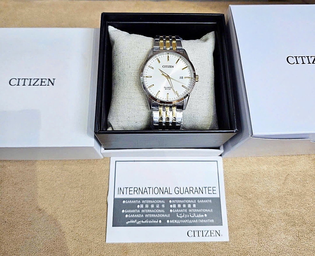 Đồng Hồ Nam Citizen Quartz BI5006-81P