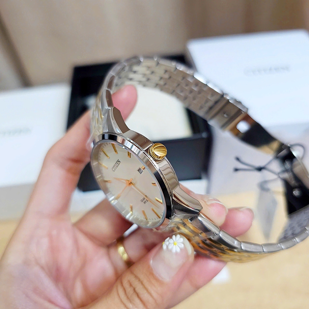 Đồng Hồ Nam Citizen Quartz BI5006-81P