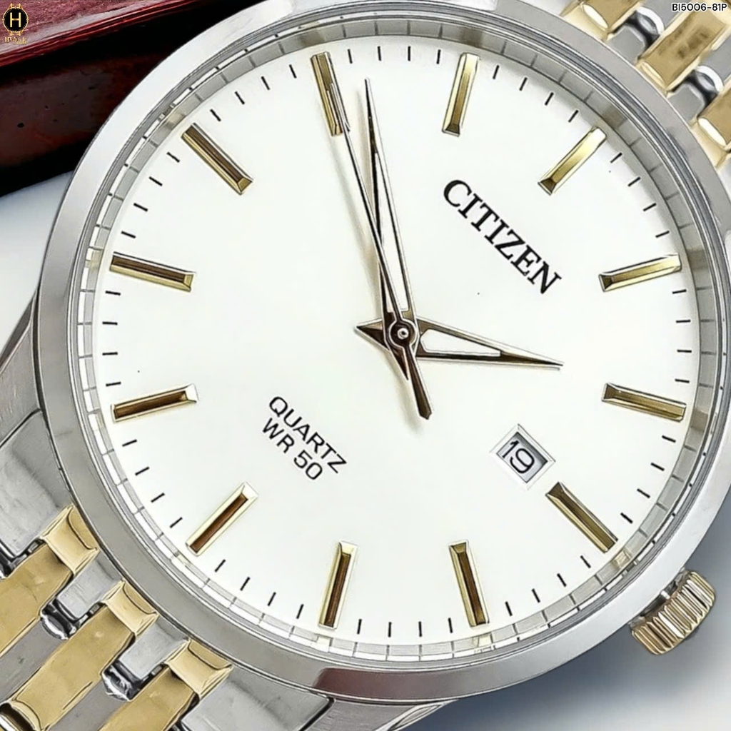 Đồng Hồ Nam Citizen Quartz BI5006-81P