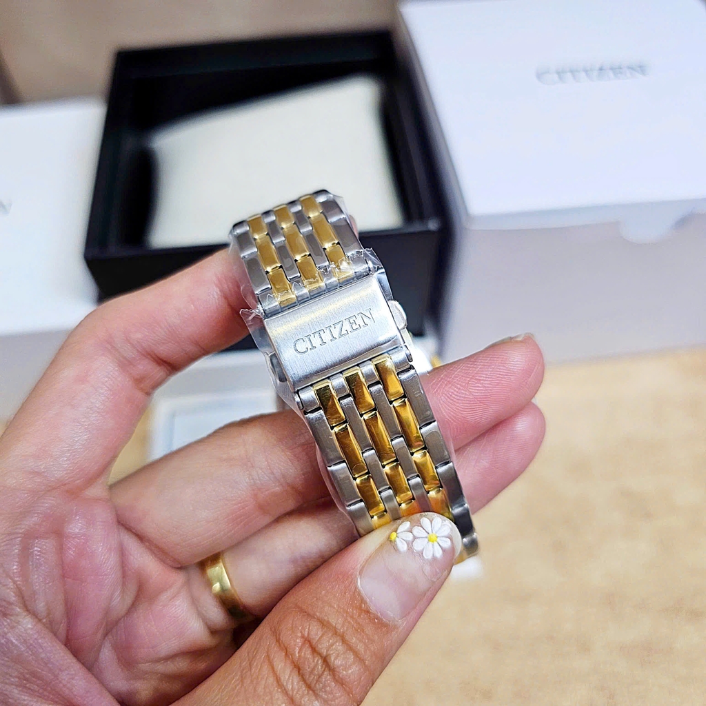Đồng Hồ Nam Citizen Quartz BI5006-81P