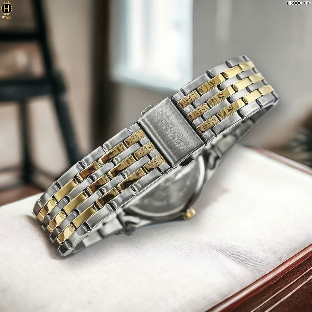 Đồng Hồ Nam Citizen Quartz BI5006-81P
