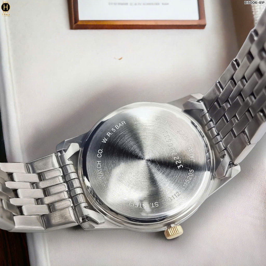 Đồng Hồ Nam Citizen Quartz BI5006-81P