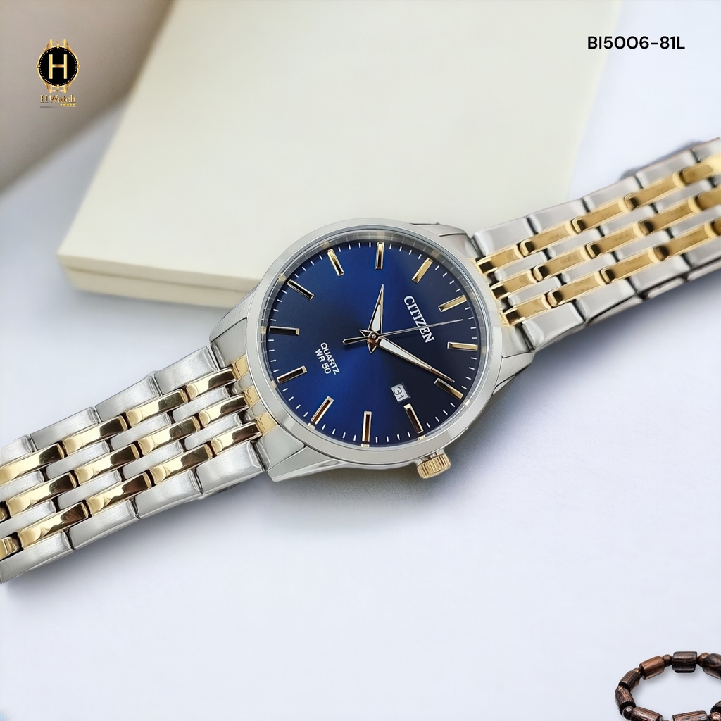 Đồng Hồ Nam Citizen Quartz BI5006-81L