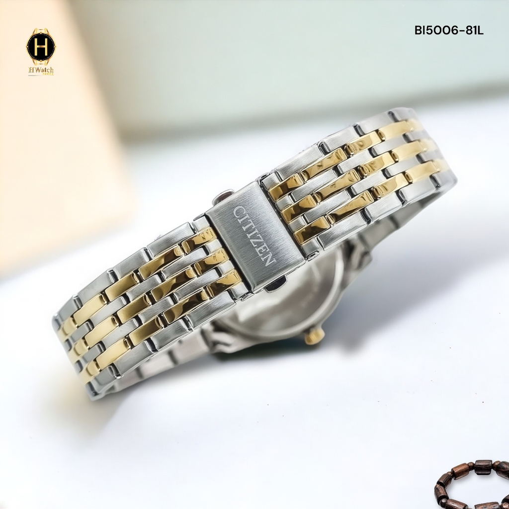 Đồng Hồ Nam Citizen Quartz BI5006-81L
