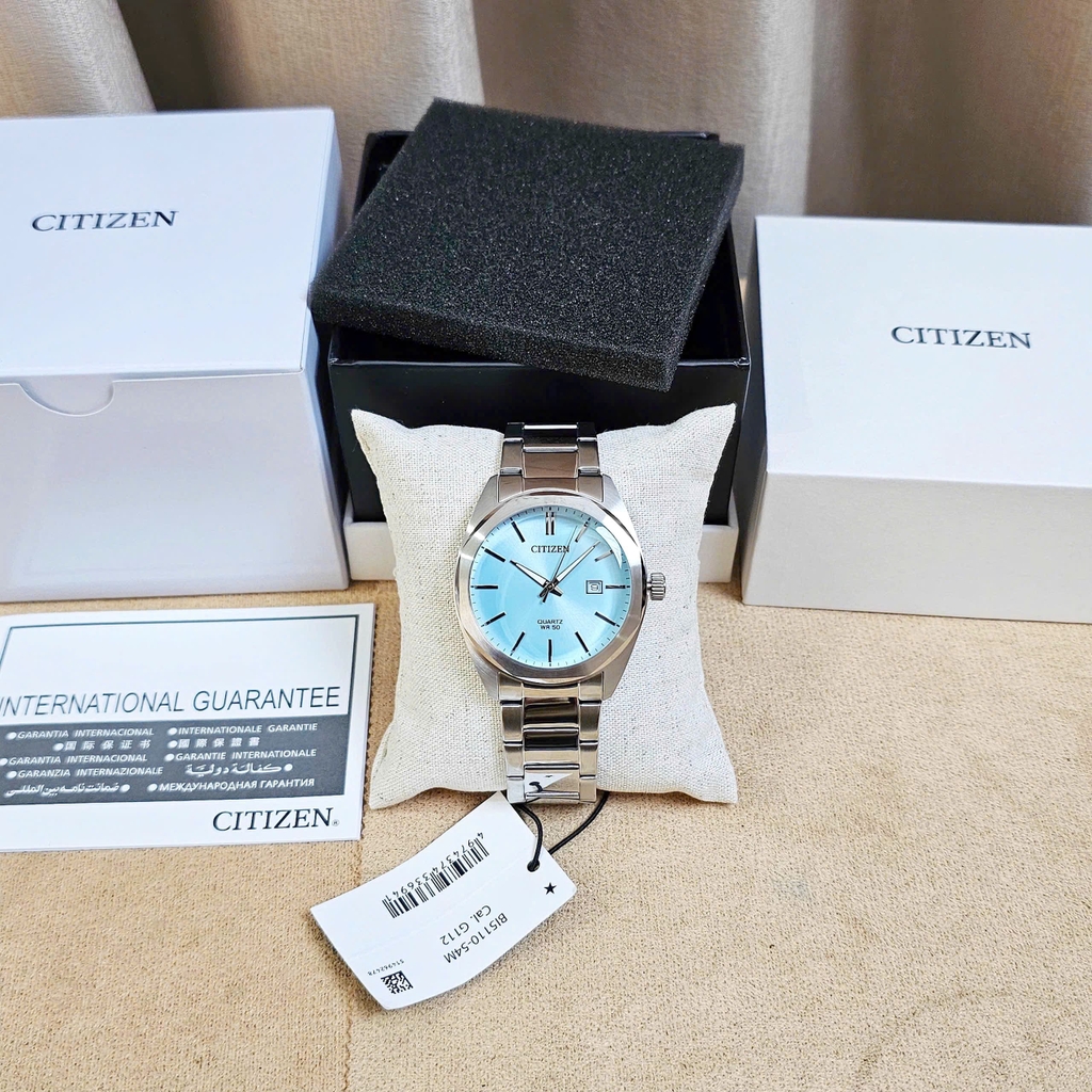 Đồng Hồ Nam Citizen Quartz BI5110-54M