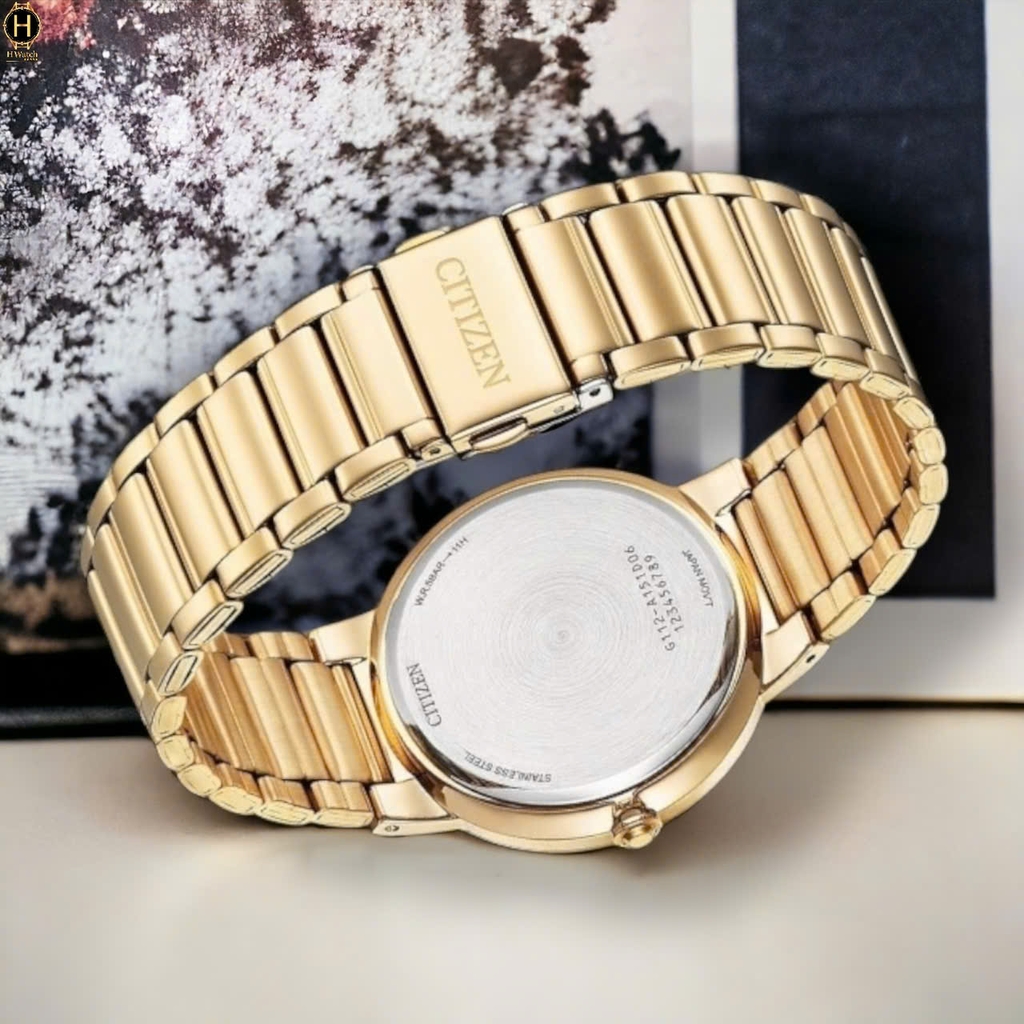 Đồng Hồ Nam Citizen Quartz BI5123-52X