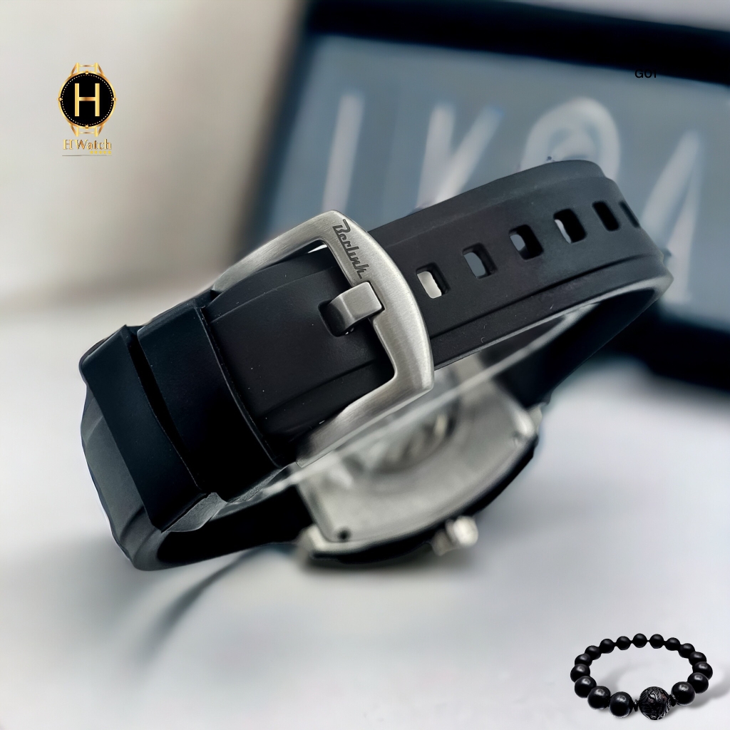 Đồng Hồ Nam Berlink Automatic BK5009-G01 Dây Casu Vỏ Trắng Limited Edition